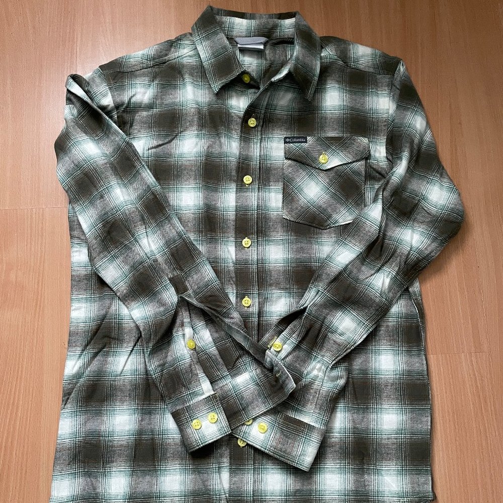 Columbia Men's Cotton Flannel Shirt